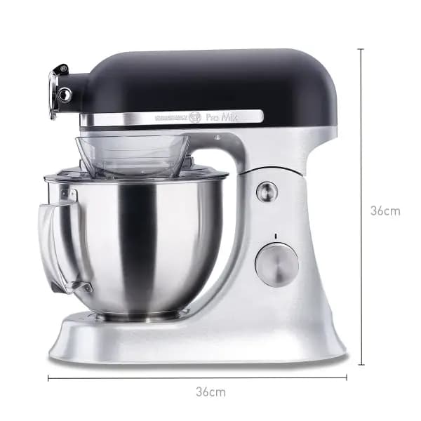 Korkmaz Pro Mix Siyah/Satin Stand Mikser A470-01 görsel 2
