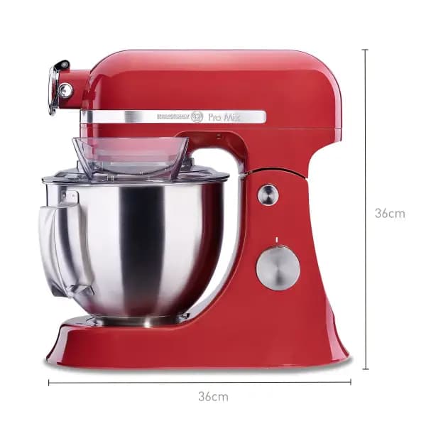 Korkmaz Pro Mix Kırmızı Stand Mikser A470-03 görsel 2