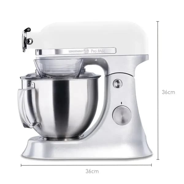 Korkmaz Pro Mix Stand Mikser Vanilya/Satin A470-04 görsel 2