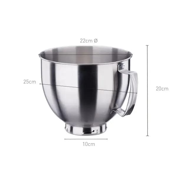 Korkmaz Pro Mix Stand Mikser Vanilya/Satin A470-04 görsel 5