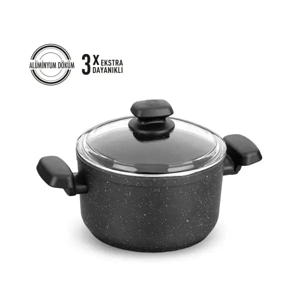 Korkmaz Ornella 24x12.5 cm Tencere A1342