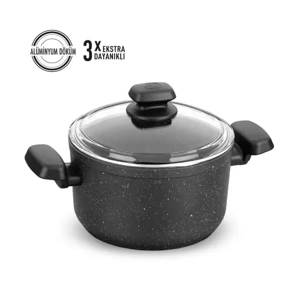 Korkmaz Ornella 28x14.5 cm Tencere A1343