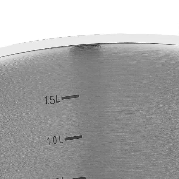 Korkmaz Proline 16x10 cm Satin Tencere A1160 görsel 5