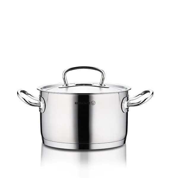 Korkmaz Proline 24x14 cm Satin Tencere A1162 görsel 2