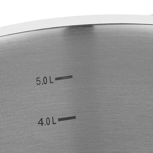 Korkmaz Proline 24x14 cm Satin Tencere A1162 görsel 5