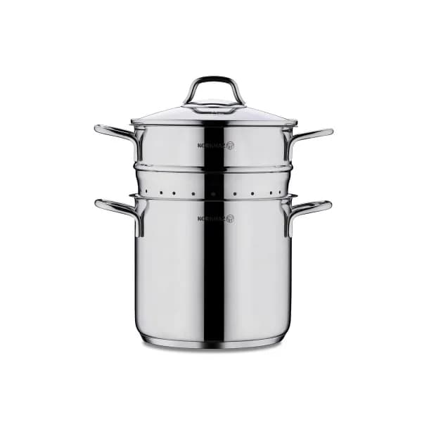 Korkmaz Perla 20x18 cm Spagetti Tencere Seti A1523 görsel 3