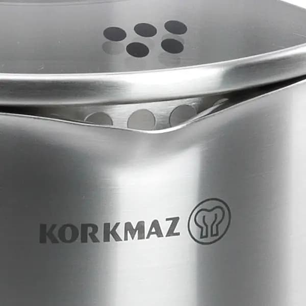 Korkmaz Rosanna 8 Parça Tencere Seti A1040 görsel 2