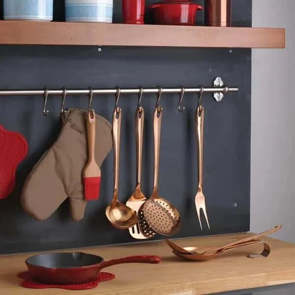 Korkmaz Natura Twisty Hamur Spatulası A594 görsel 2