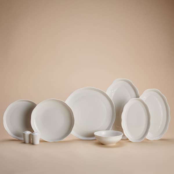 Korkmaz Manolya Collection 60 Parça Yemek Takımı A8159