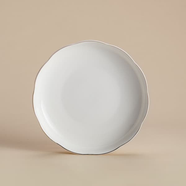 Korkmaz Manolya Collection 60 Parça Gold Yemek Takımı A8160 görsel 3