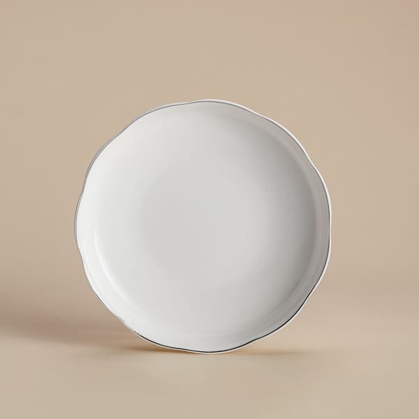 Korkmaz Manolya Collection 60 Parça Platin Yemek Takımı A8161 görsel 3