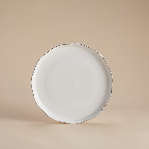 Korkmaz Manolya Collection 60 Parça Platin Yemek Takımı A8161 görsel 4