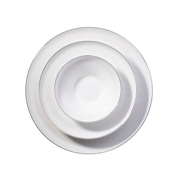 Korkmaz Bella Collection 60 Parça Yemek Takımı A8163 görsel 2