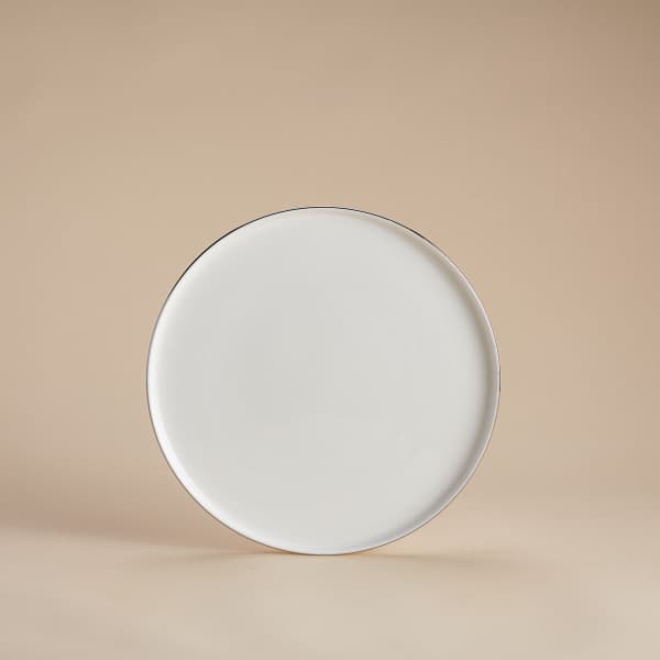 Korkmaz Diana Collection 60 Parça Platin Yemek Takımı A8174 görsel 4