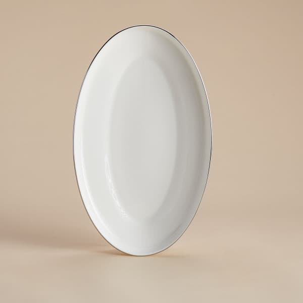 Korkmaz Diana Collection 60 Parça Platin Yemek Takımı A8174 görsel 5
