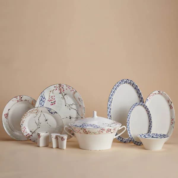 Korkmaz Orient Collection 60 Parça Yemek Takımı A8354