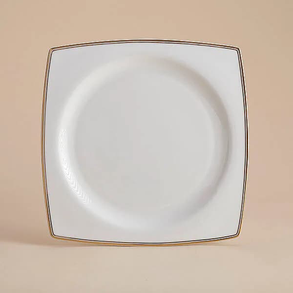 Korkmaz Bone Selection 60 Parça Kare Yemek Takımı A8438 görsel 4