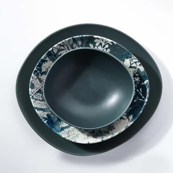 Korkmaz Gina Collection 24 Parça Yemek Takımı A8698 görsel 2