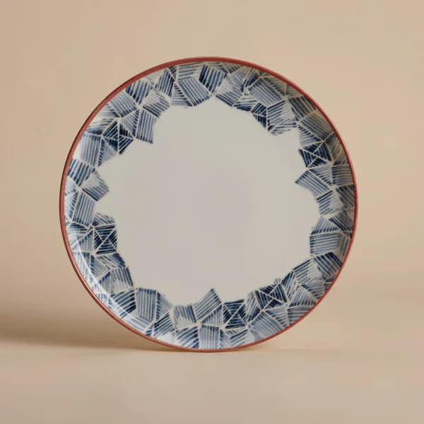 Korkmaz Iona Collection 16 Parça Desenli Yemek Takımı A8814 görsel 2