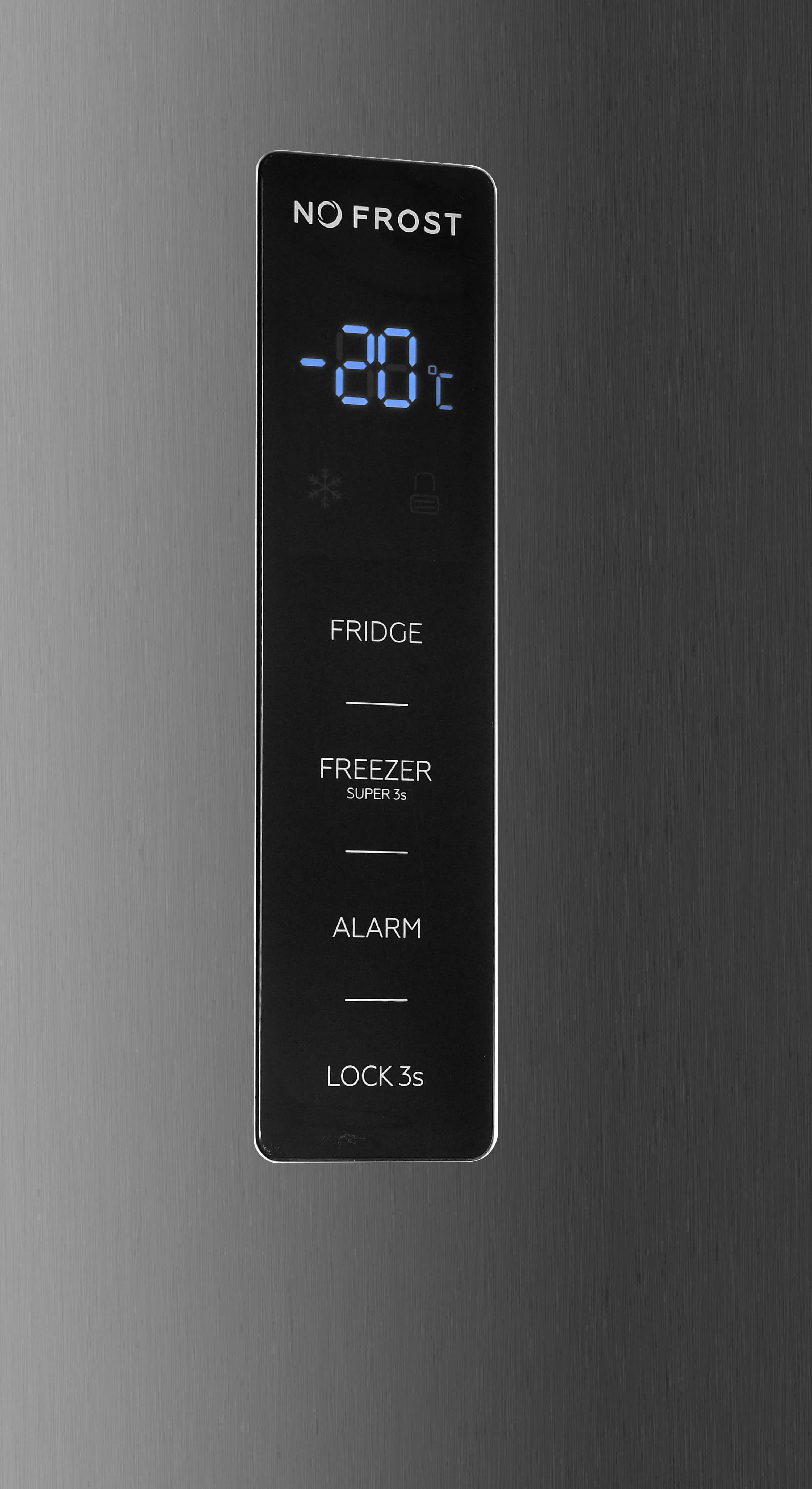 Uğur UED 0460 DTK NFI DGT D/S R65 4 Raflı 600 Litre No-Frost Dikey Derin Dondurucu/Soğutucu görsel 3