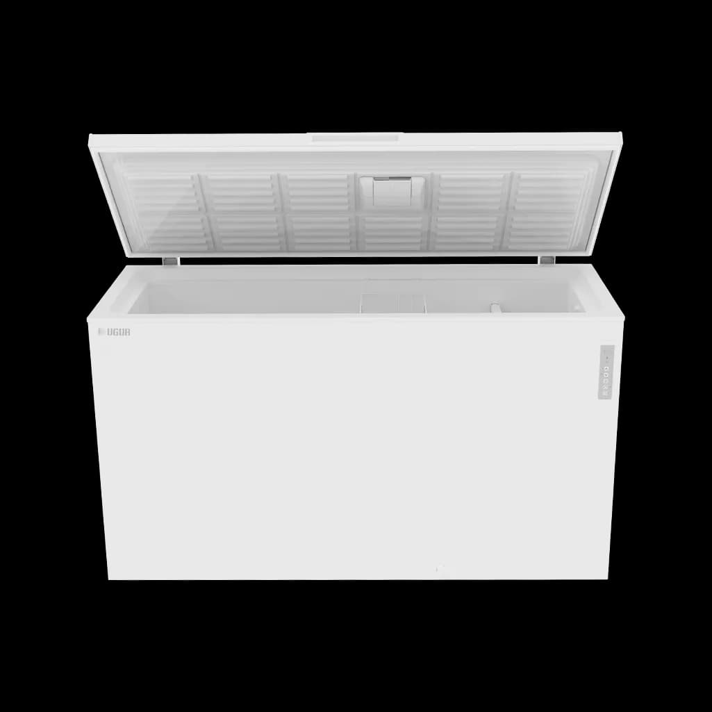 Uğur UED 480 DGT G D/S R64 Sandık Tipi 402 Litre Dondurucu/Soğutucu görsel 2
