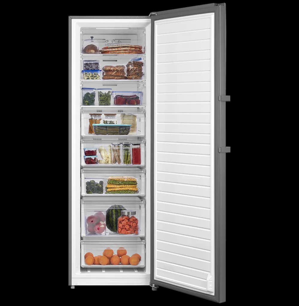 Uğur UED 8273 DTK NFI D/S DGT R65 8 Çekmeceli 273 Litre No-Frost Dondurucu/Soğutucu