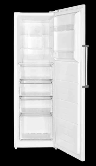 Uğur UED 8274 DTK NF D/S DGT R65 4 Çekmeceli 3 Raflı 274 Litre No-Frost Dikey Derin Donduru görsel 4