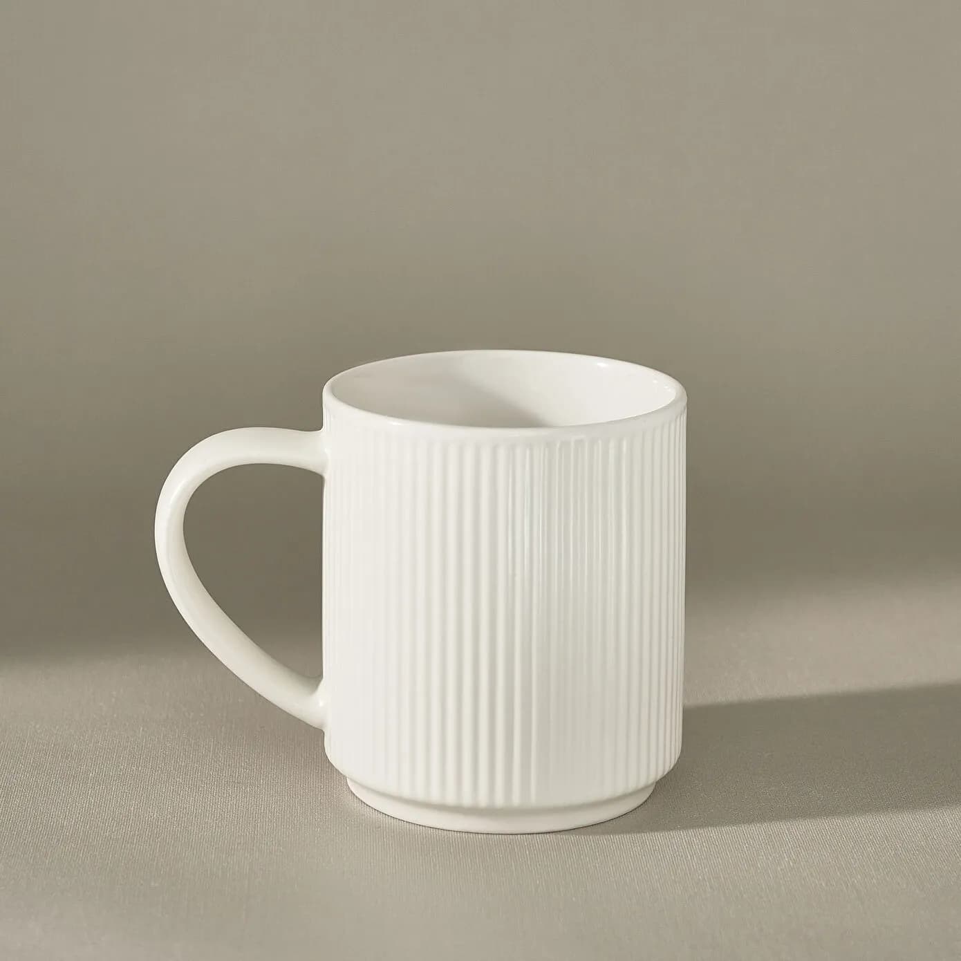 Karaca Arden Kupa 280 Ml Beyaz