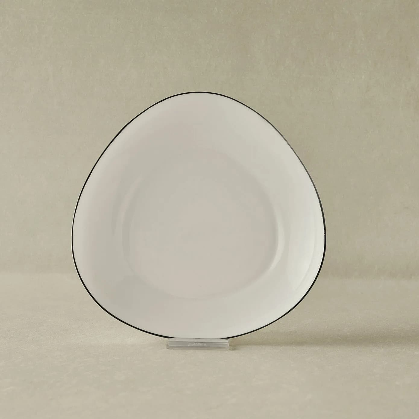 Karaca Agata Opal Cam Çukur Tabak 18 Cm