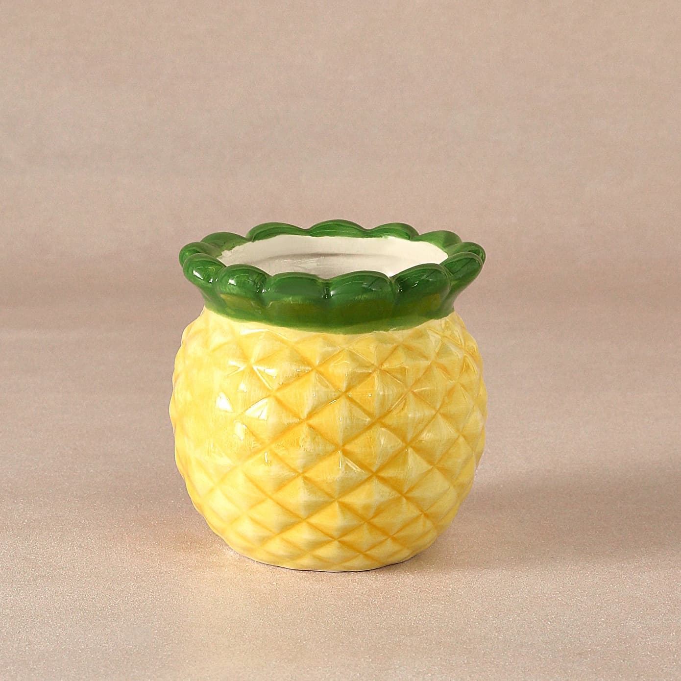 Karaca Pineapple Mini Saksı 295 ml