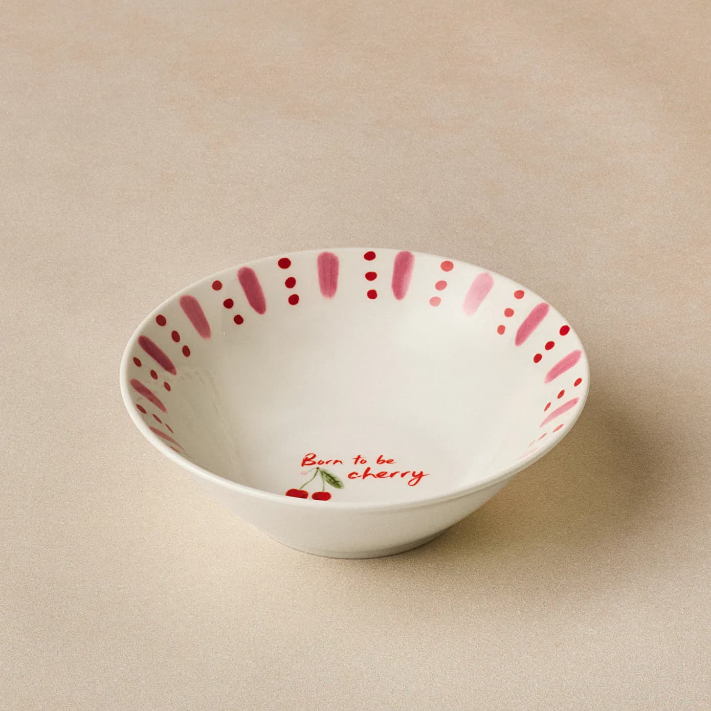 Karaca Cherry Time Kase 14 cm