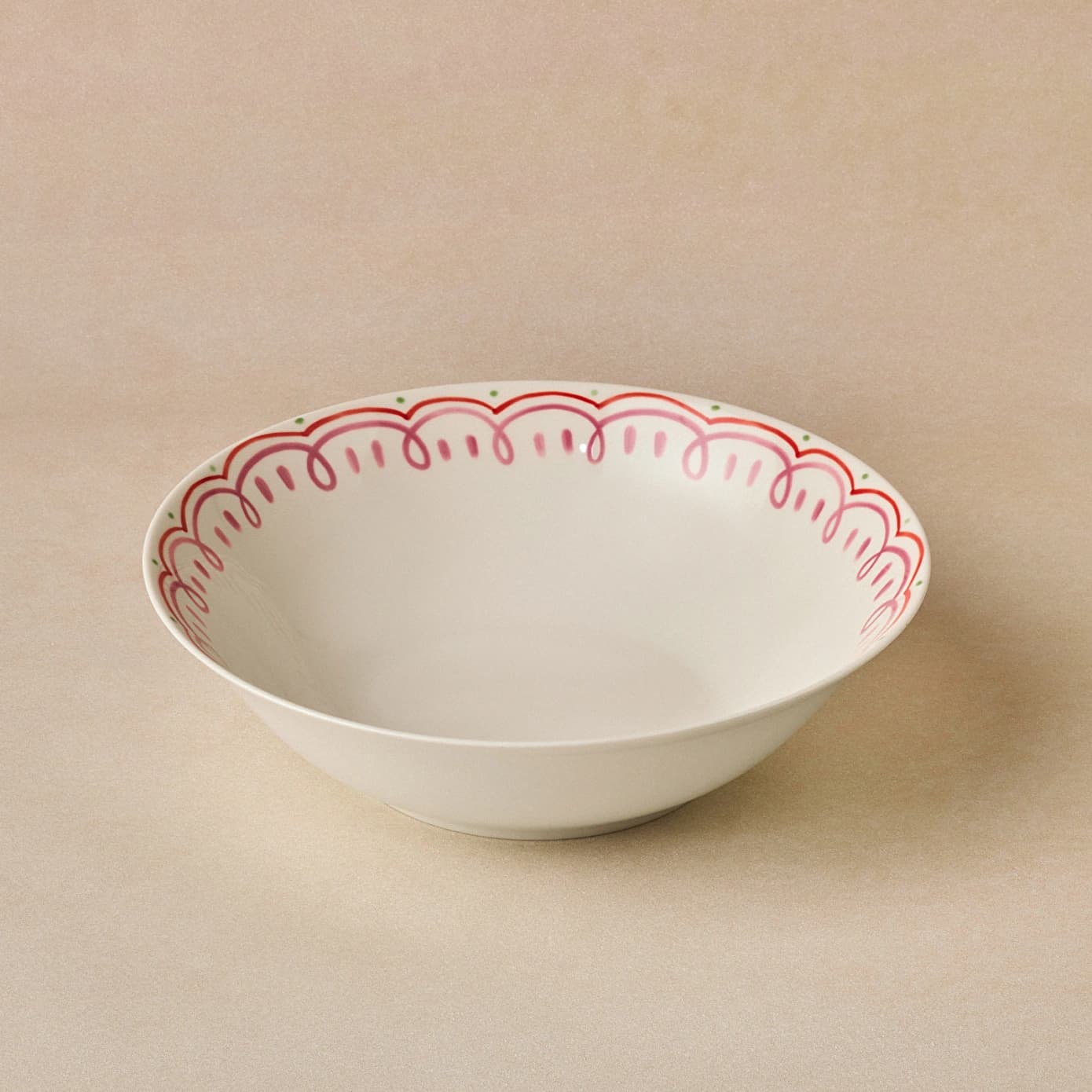 Karaca Cherry Time Salata Kasesi 23 cm