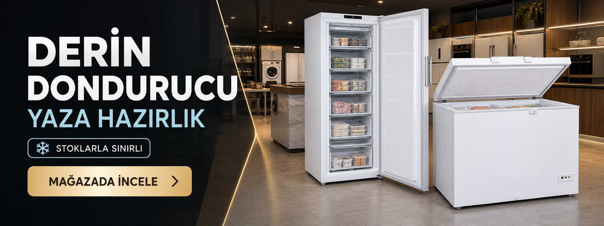 Uğur Derin Dondurucu Kampanyası