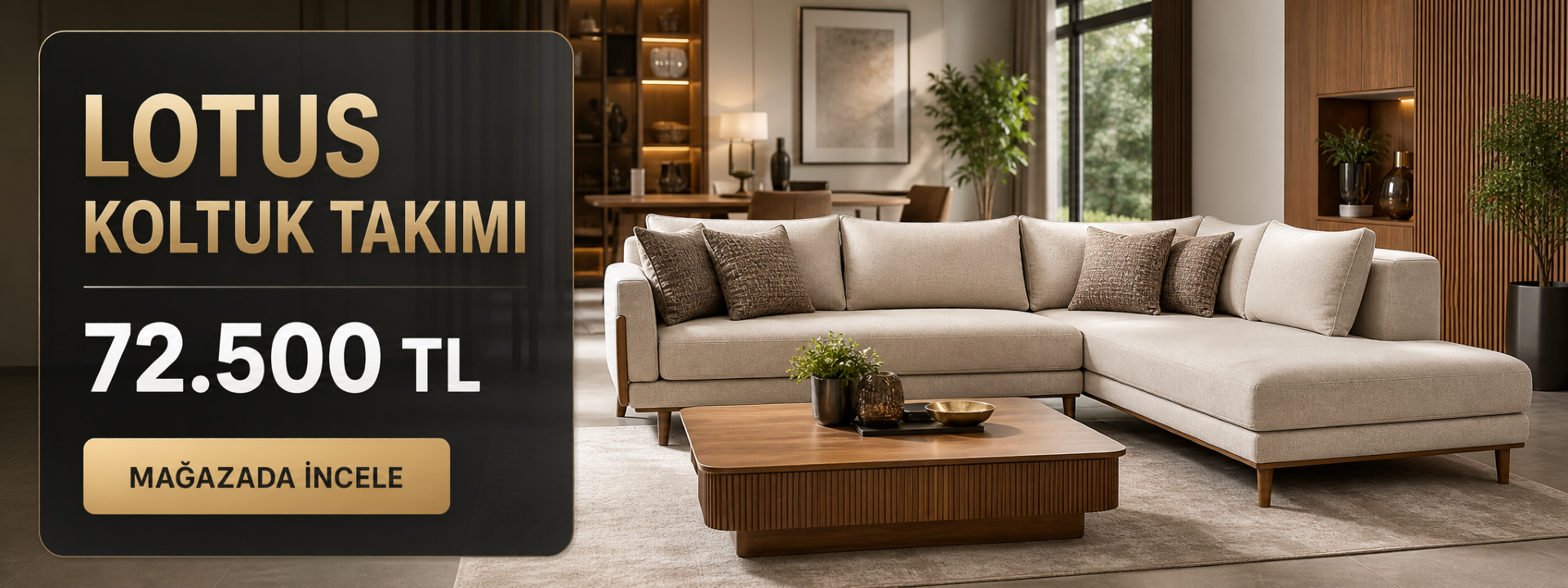Lotus Koltuk Takımı