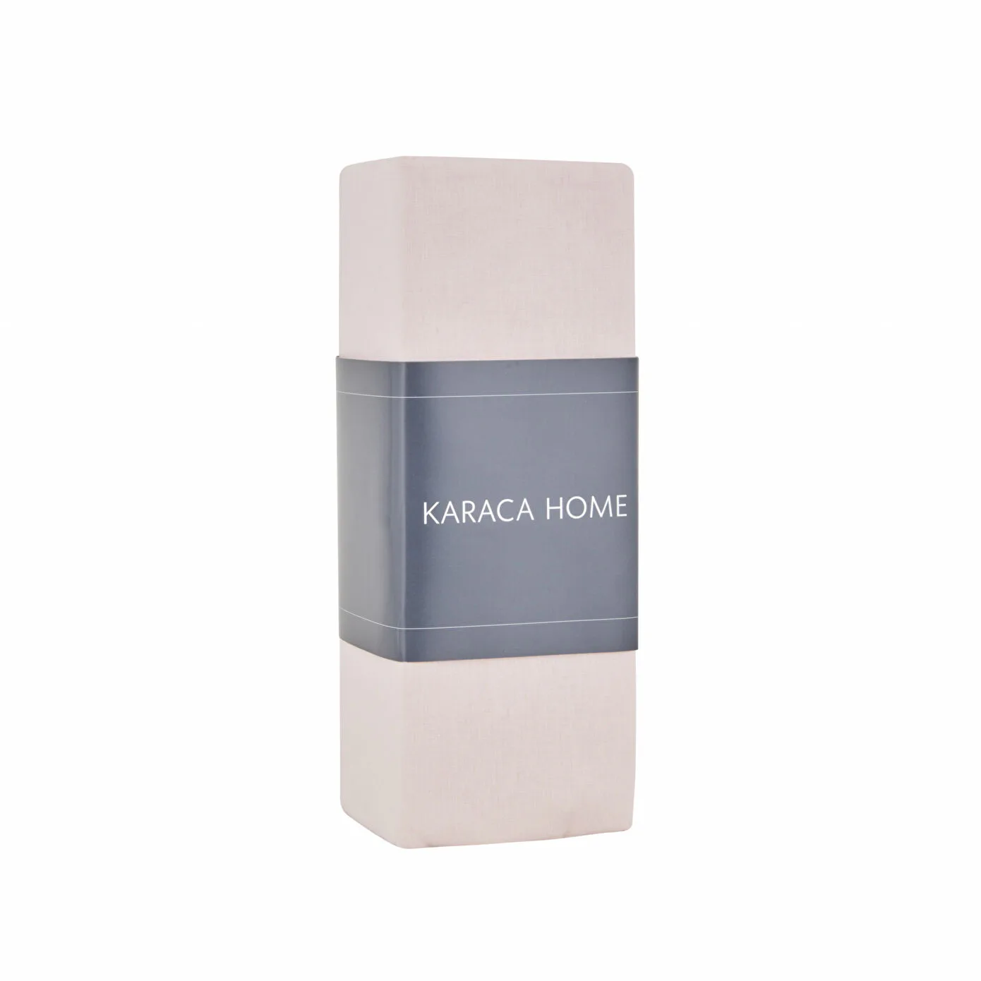 Karaca Home %100 Pamuk Lastikli Çarşaf Çift Kişilik Toprak