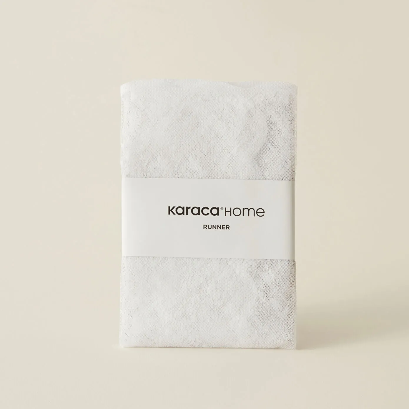 Karaca Home Luana Runner Beyaz