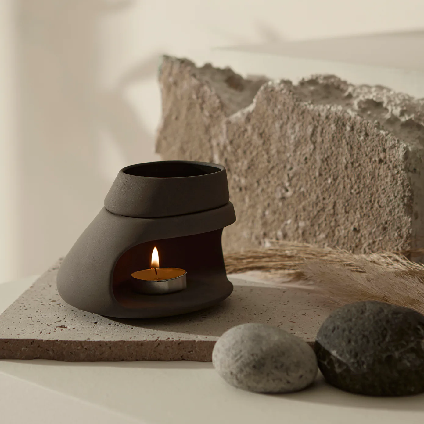 Karaca Home Spa Koleksiyonu Seramik Buhurdanlık