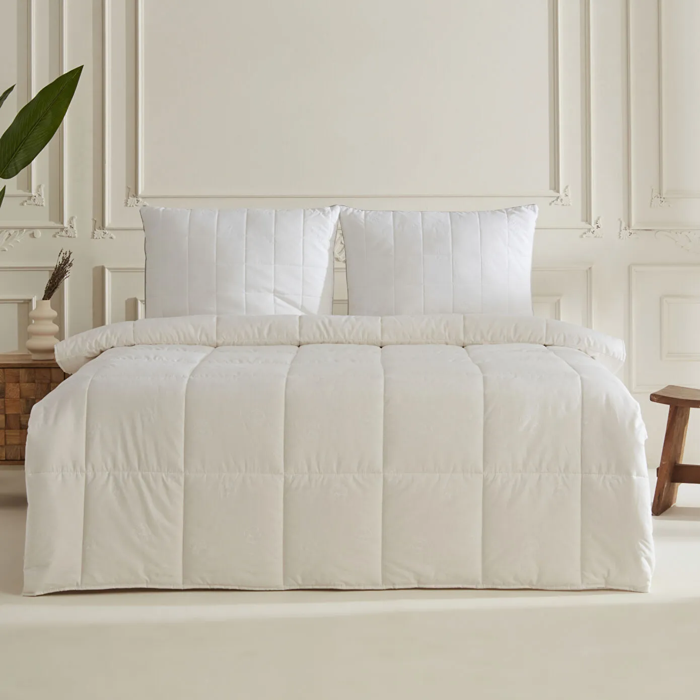 Karaca Home Pamuk Cotton Çift Kişilik Yorgan