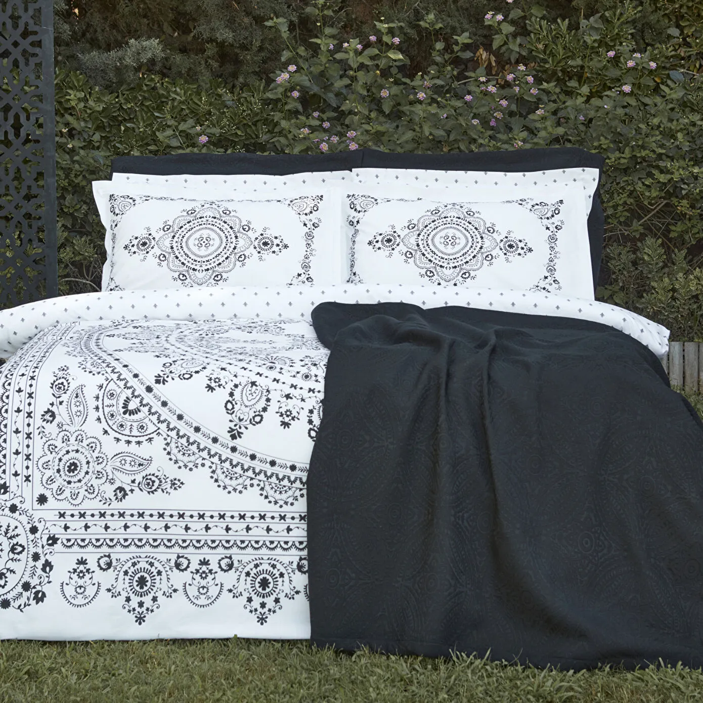 Karaca Home Orian Çift Kişilik Düet Set