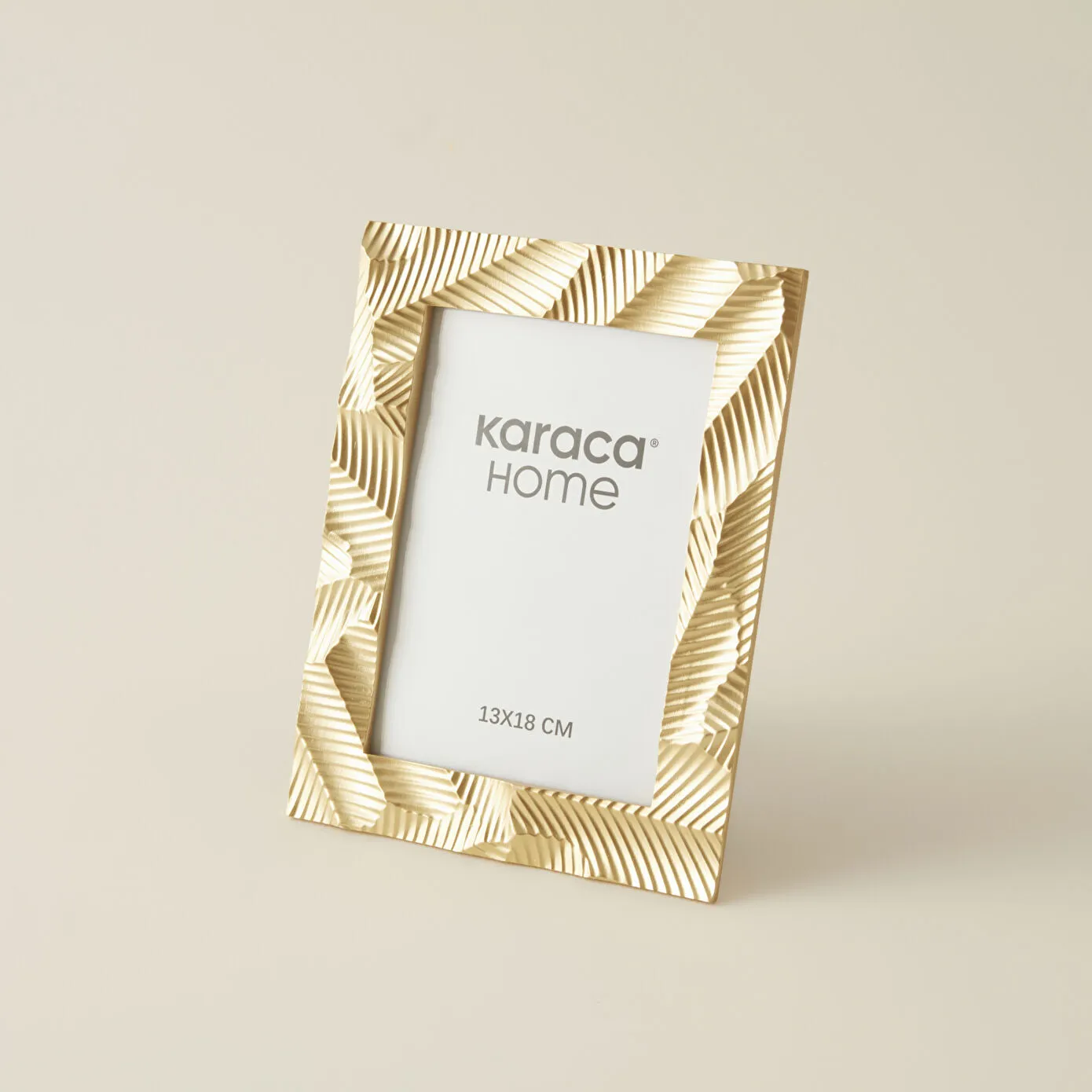 Karaca Home Lana Fotoğraf Çerçevesi Gold 15x20 cm