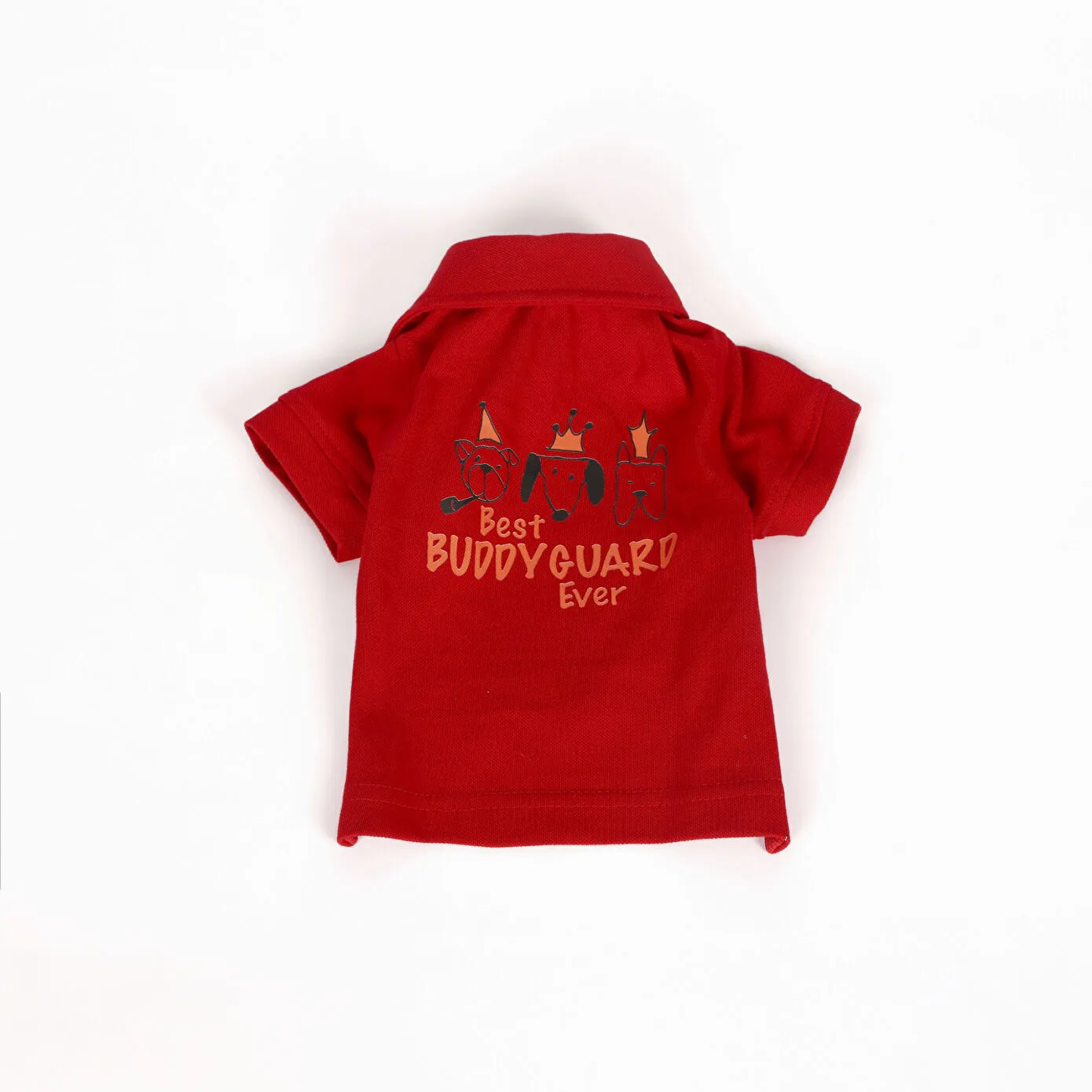 Karaca Home x Pati Best Buddyguard Ever T-Shirt L Beden Kırmızı