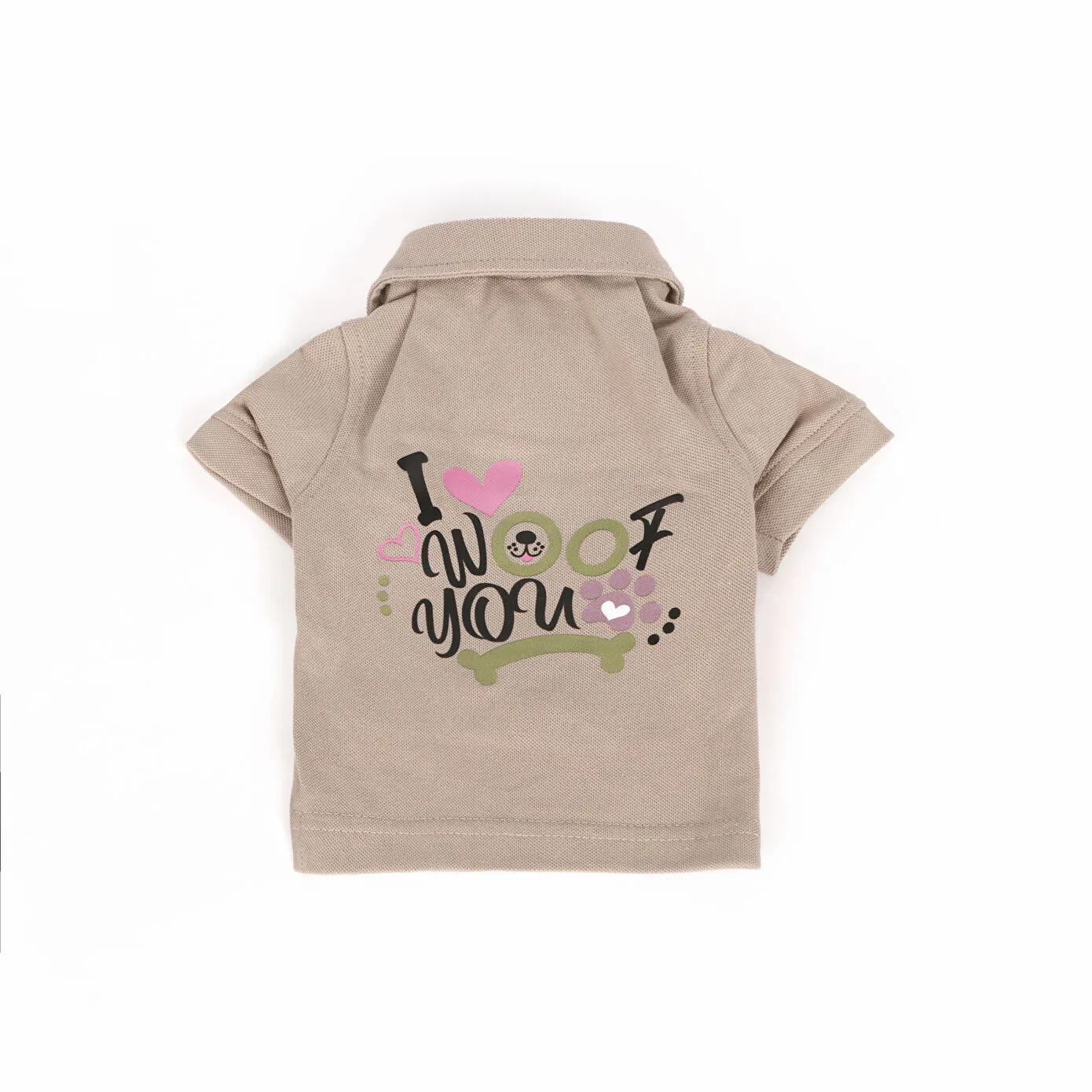 Karaca Home x Pati I Woof you T-Shirt XL Beden Vizon