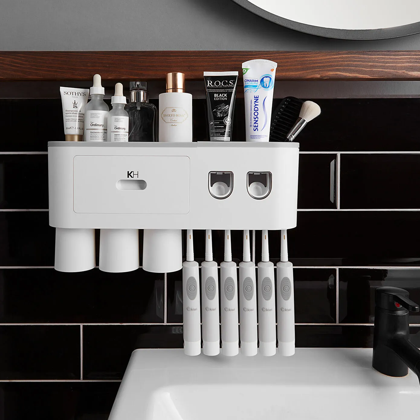 Karaca Home Glenda Banyo Organizer Aksesuar