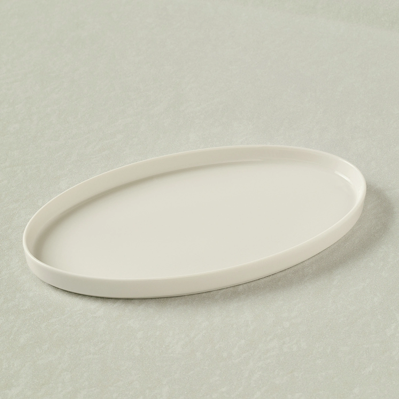 Karaca Stream Basic Line Küçük Kayık Tabak 25 cm