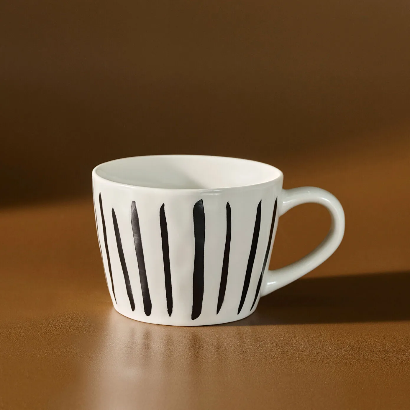 Karaca Linda Çizgili Mug 350 ml