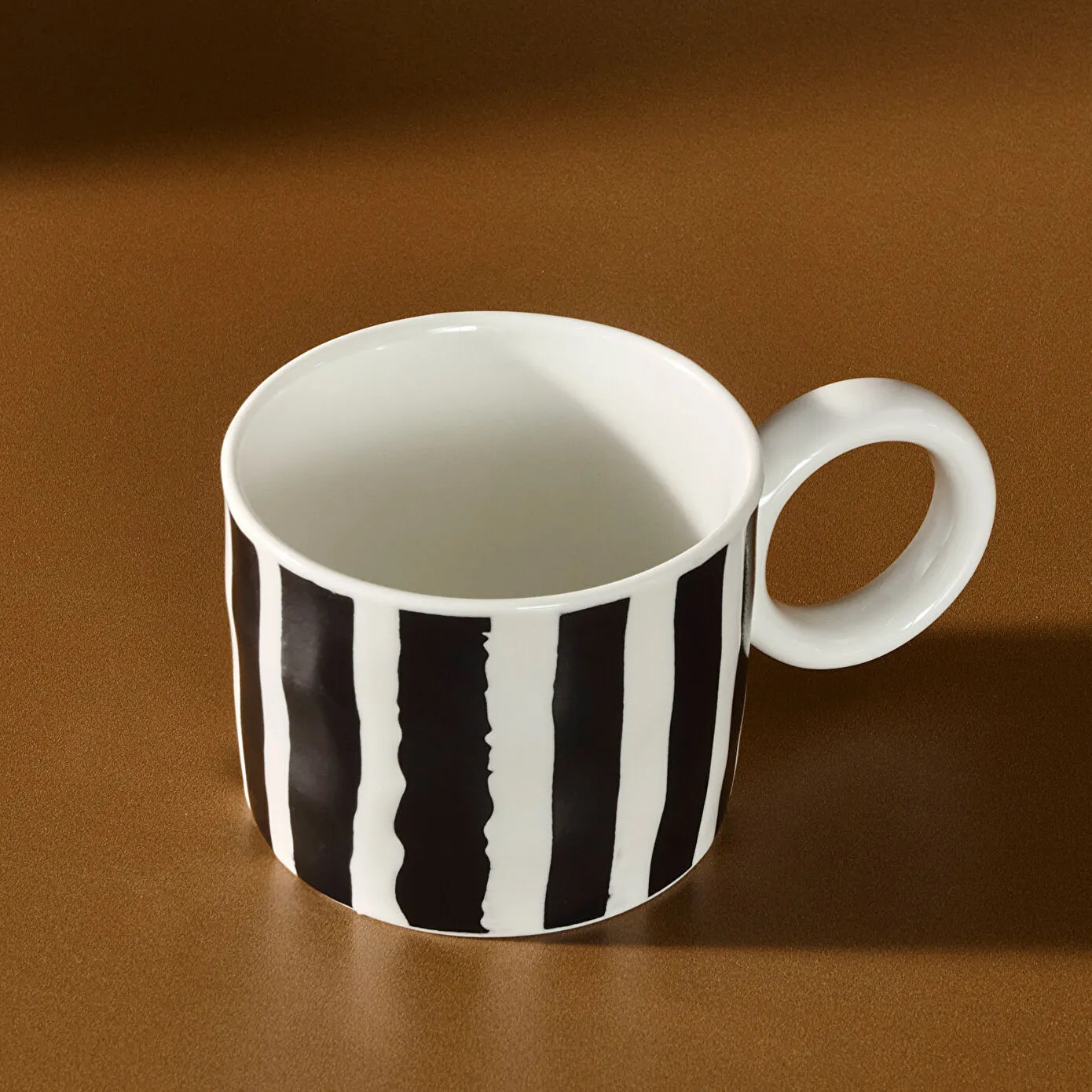 Karaca Erica Çizgili Mug 370 ml