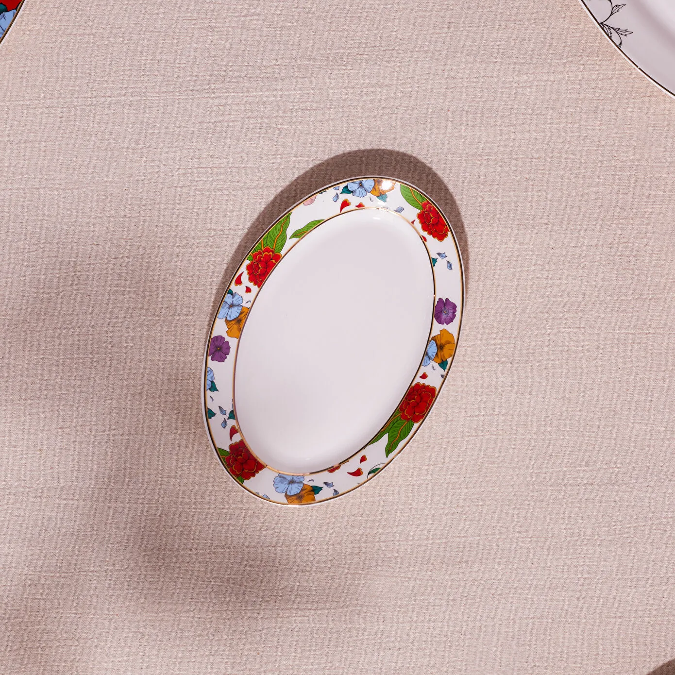 Karaca Frida Kayık Tabak 20 Cm