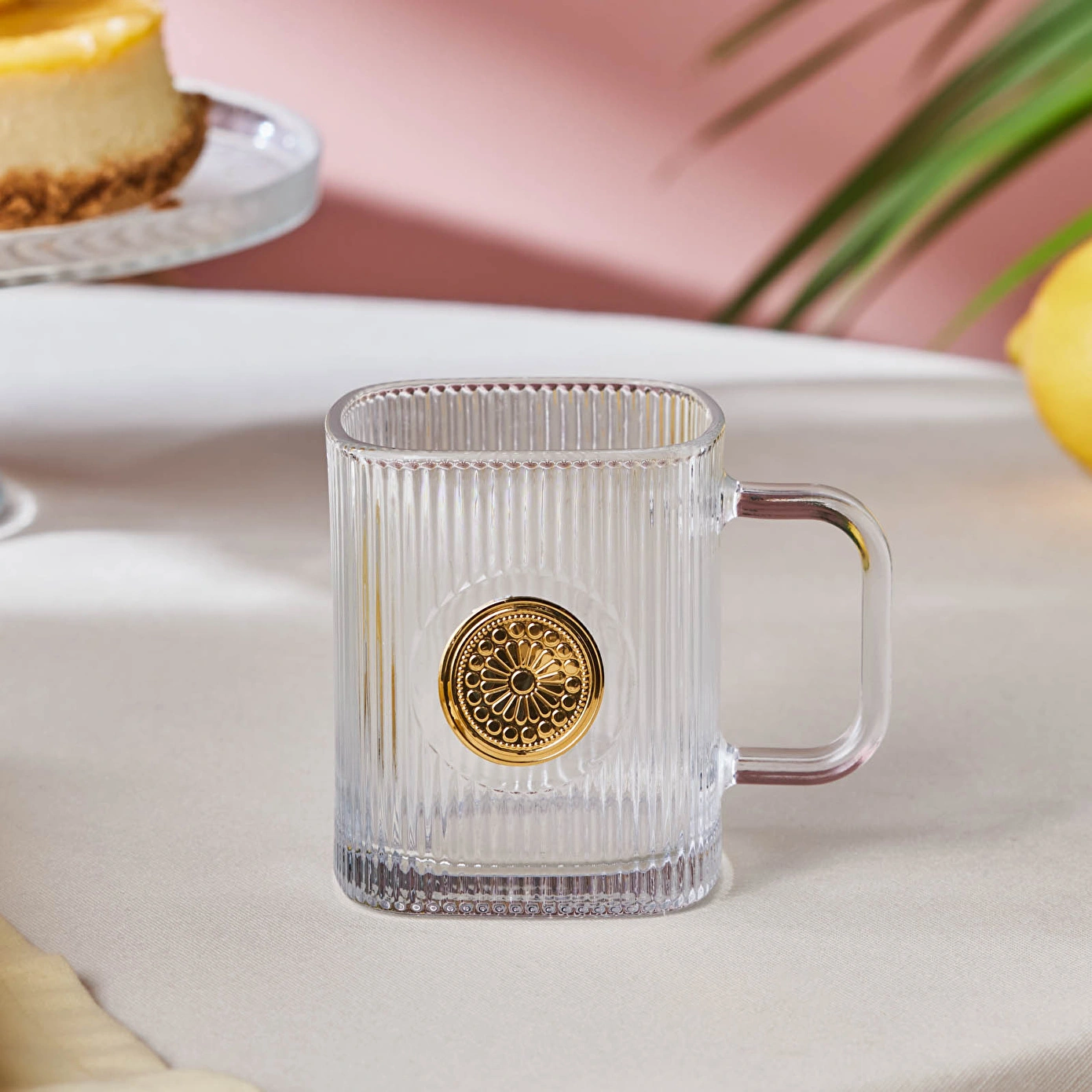 Karaca Madalyon Mug 340 Ml