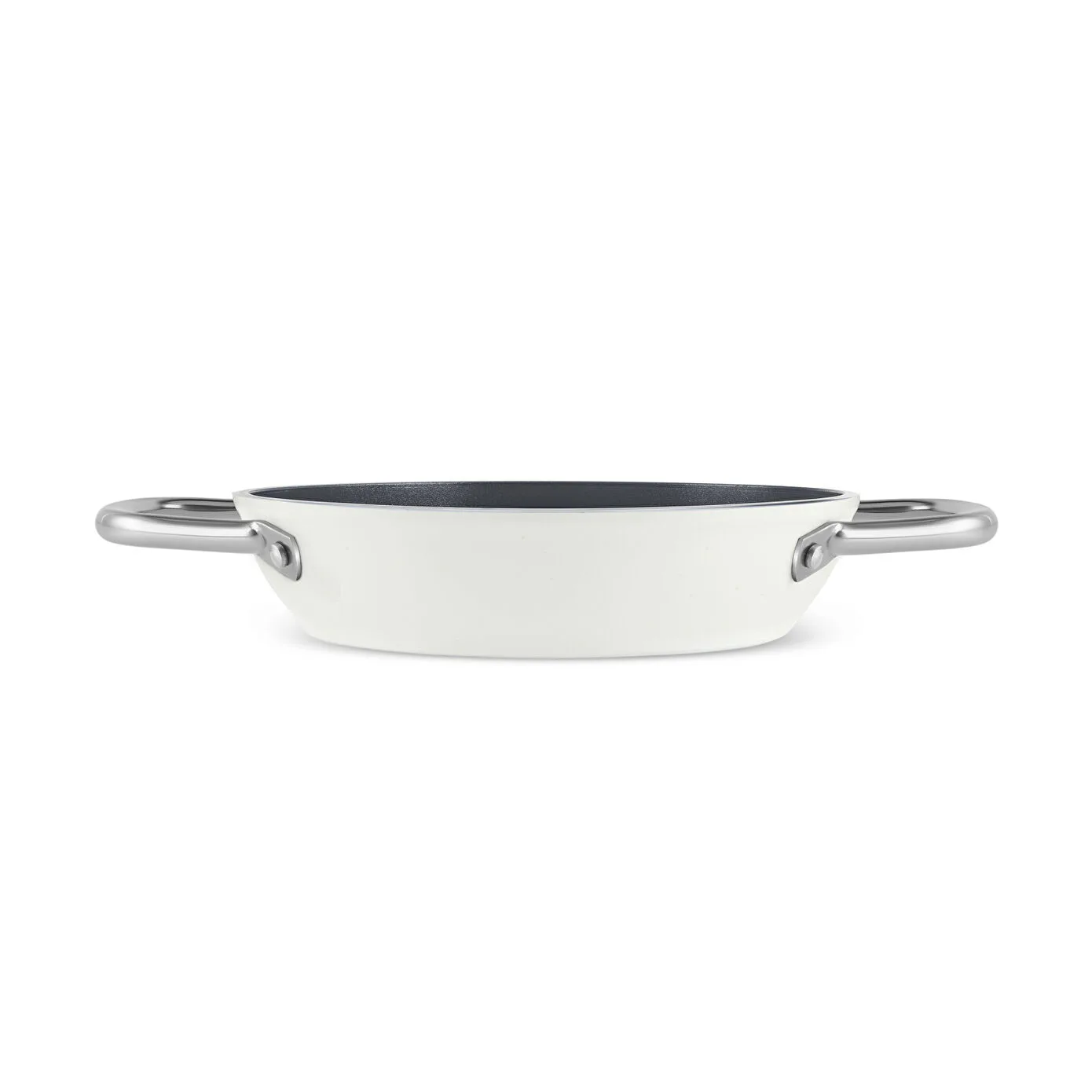 Karaca x Refika Swiss Crystal Creamy Metal Sahan 20 Cm