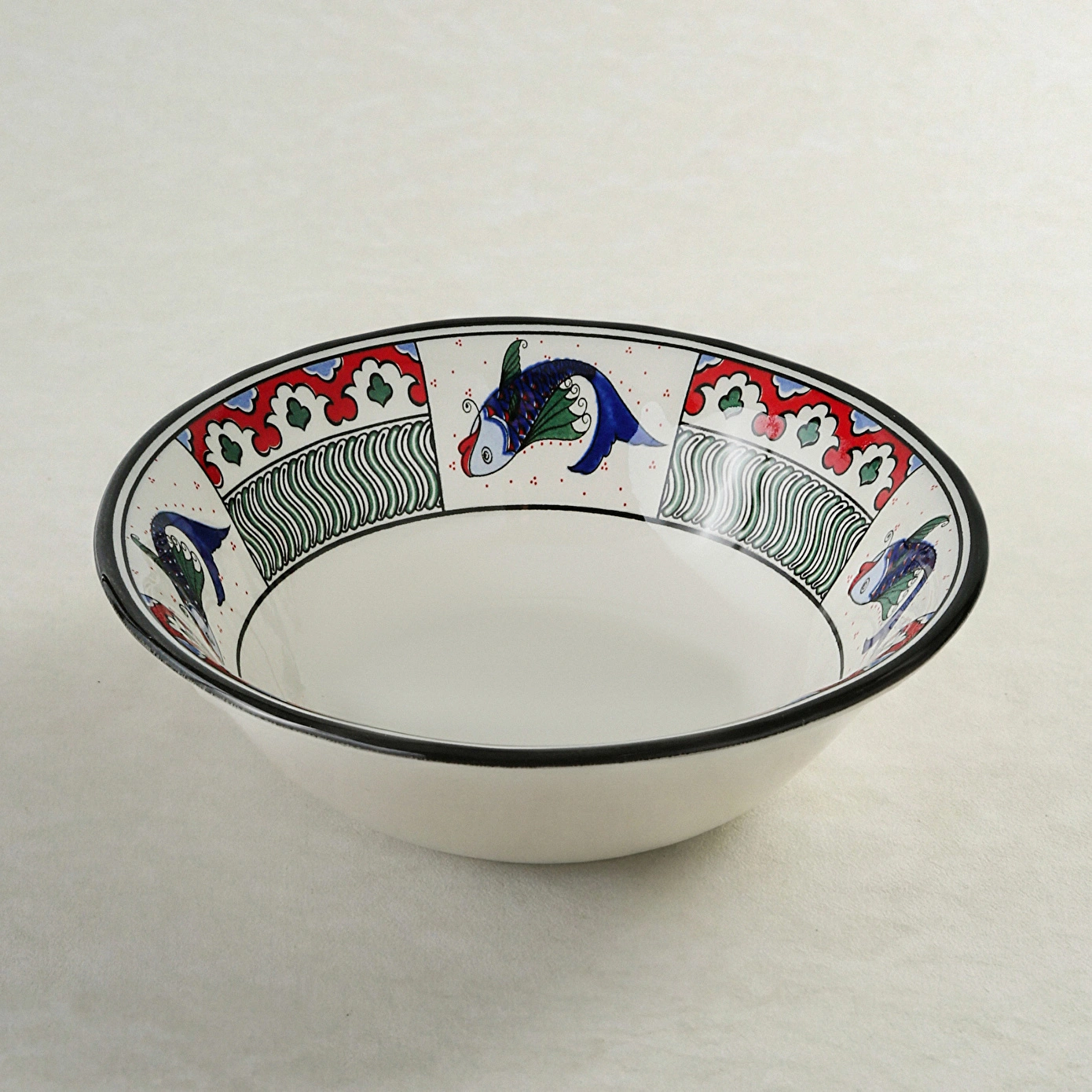 Karaca x Ömür Akkor İznik Balık Çerezlik 14 cm